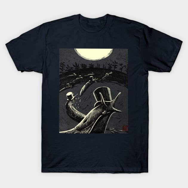 Banquet T-Shirt by nathanshields